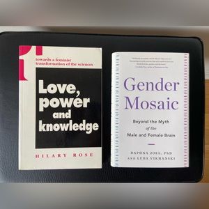 Two (2) Non-fiction Feminist Books